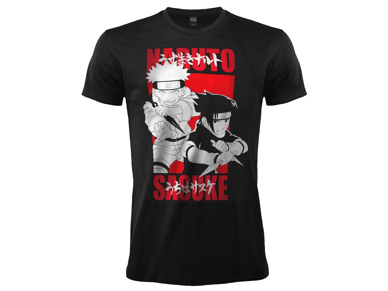 T-shirt Naruto e sasuke